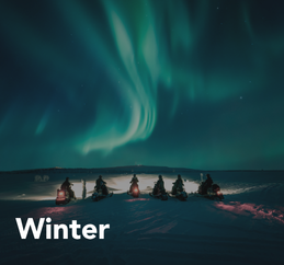 Winter in Finland